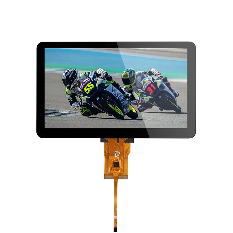 7 Inch 1024x600 LCD Display With Capacitive Touch Screen suppliers